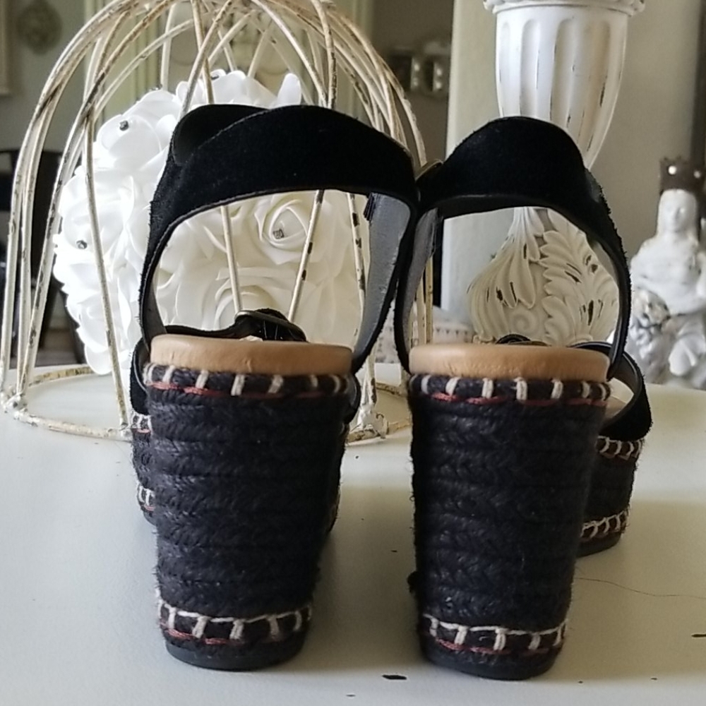 NWOB Lucky Brand wedge sandals - Picture 3 of 8